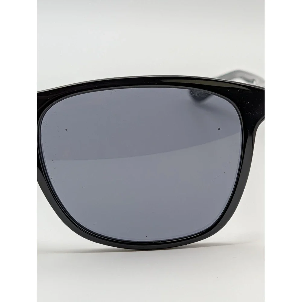 Nike Passage EV1199 Sunglasses Black Square Frame Grey Lens Mens Womens
